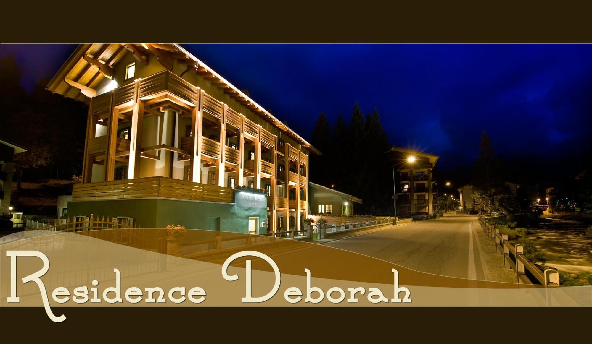Residence Deborah Madesimo Buitenkant foto