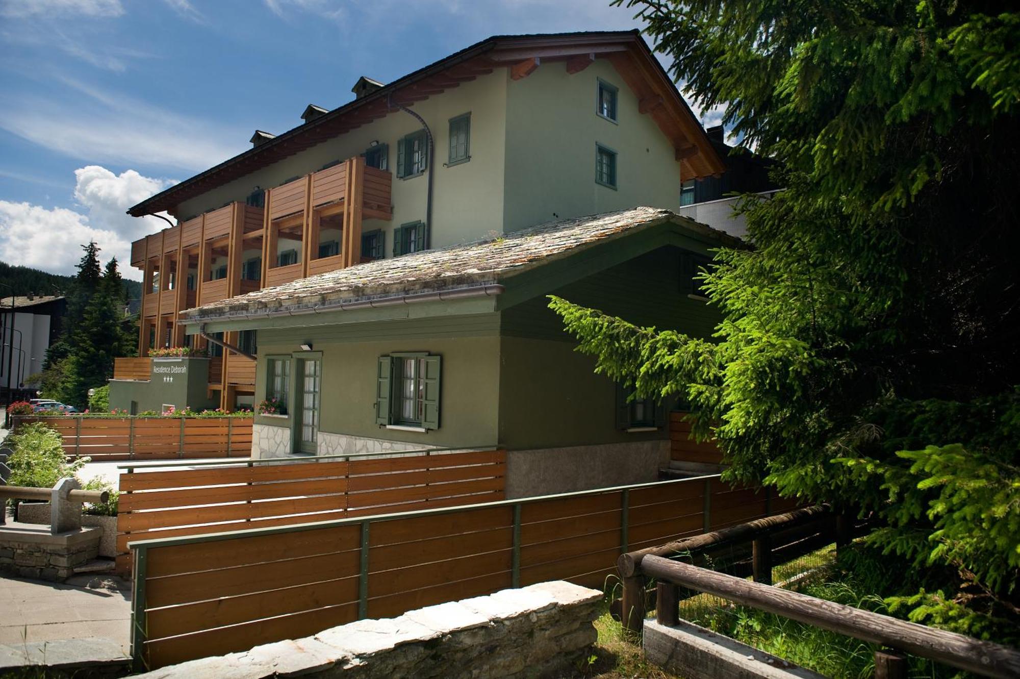 Residence Deborah Madesimo Buitenkant foto